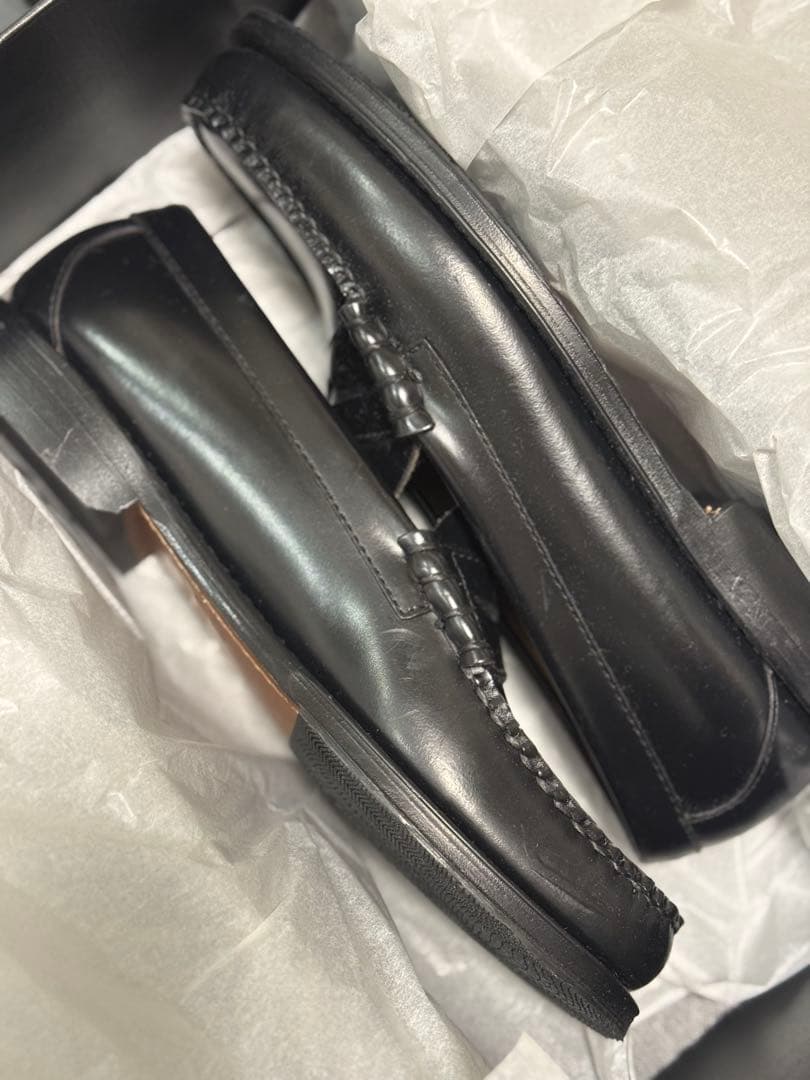 G.H. Bass WEEJUNS ローファー 25.5cm ブラック 美品