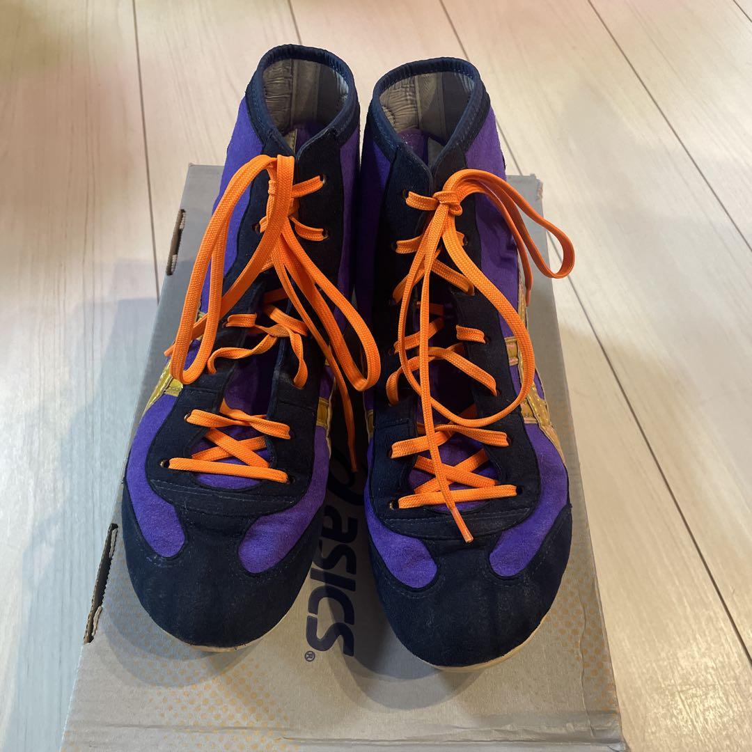 ASICS 旧オーダー 23.5レスリングシューズ