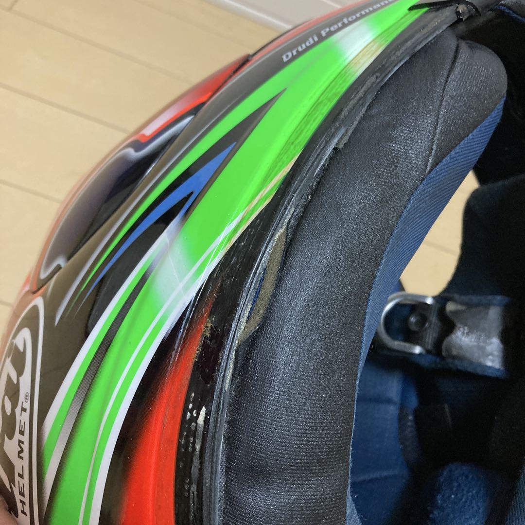 アライ Arai RX-7RR4 NAKANO 中野真矢モデル - メルカリ