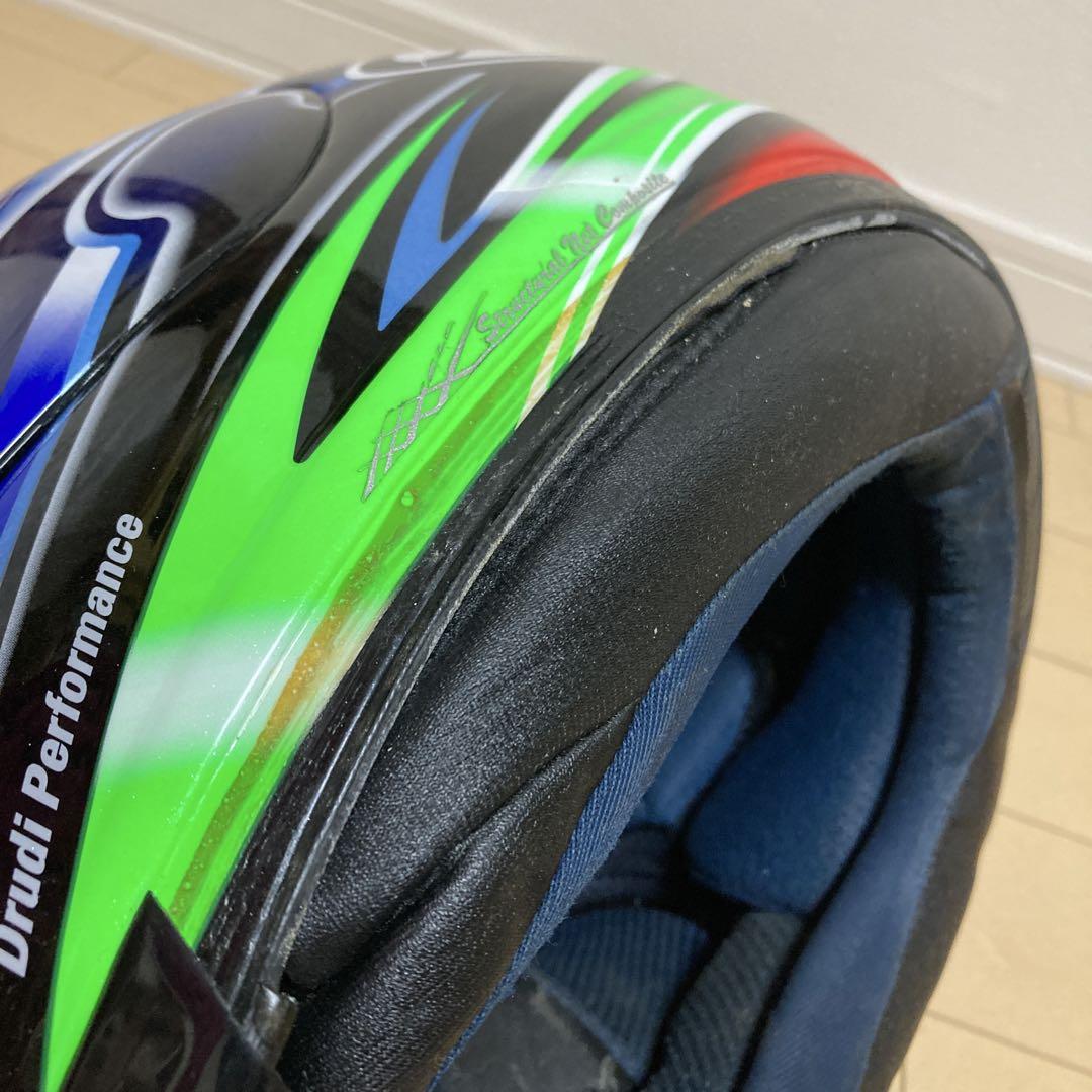 アライ　Arai RX-7RR4 NAKANO 中野真矢モデル Arai RX-7X Nakano Green '04 – 56design WebStore
