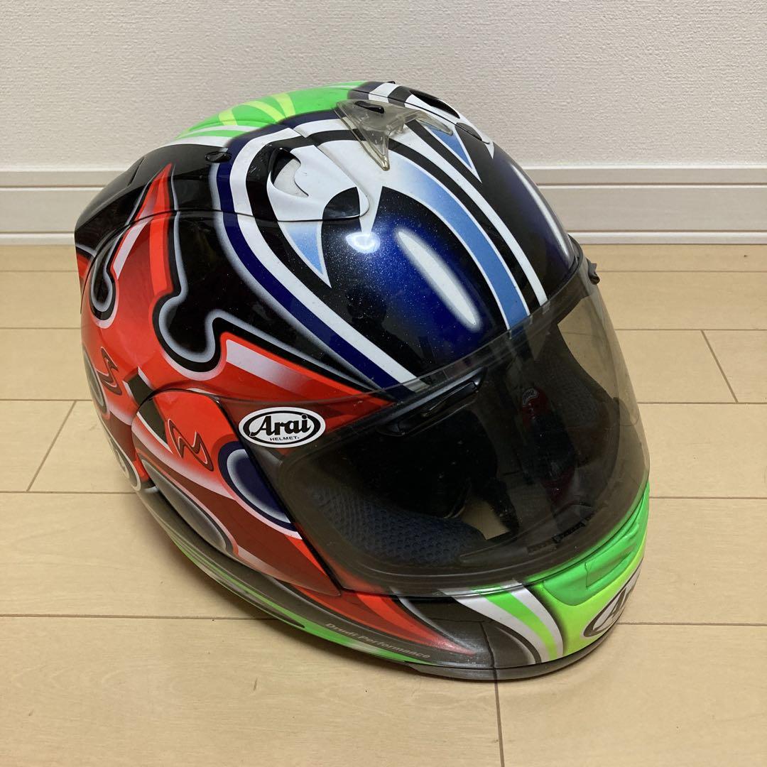 中野真矢の目玉デザインヘルメット復刻モデル「RX-7X Nakano