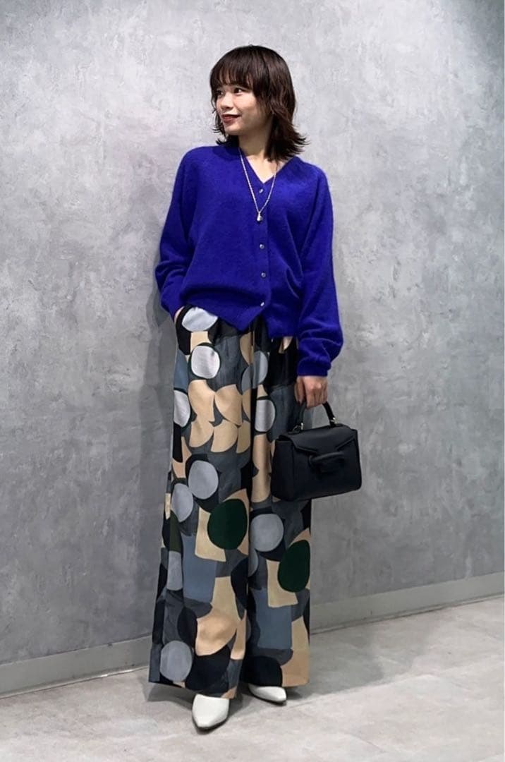 Ballsey⭐︎ブロッキープリント タックイージーパンツ