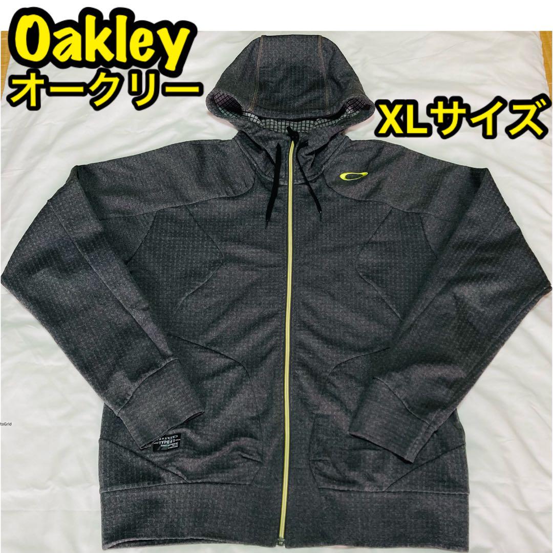 ☆タグ付き！新品☆】 オークリー OAKLEY ジップアップパーカー