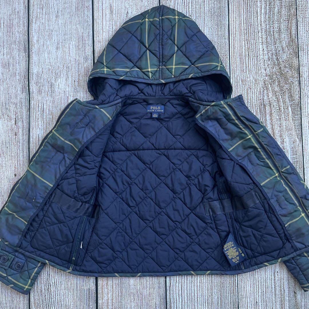POLO RALPH LAUREN ＊キルティング＊ダッフルコート＊サイズ130