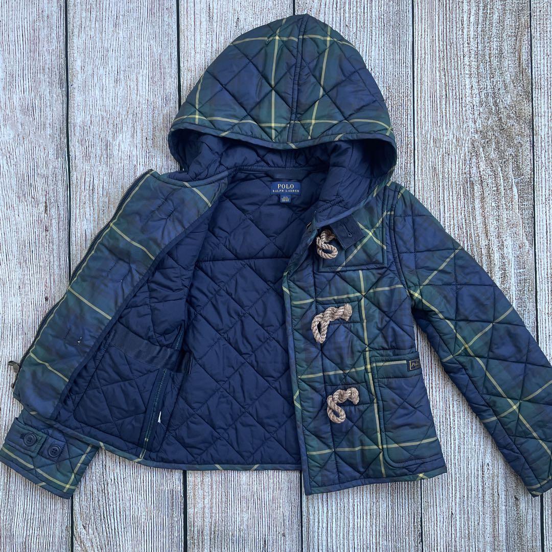 POLO RALPH LAUREN ＊キルティング＊ダッフルコート＊サイズ130