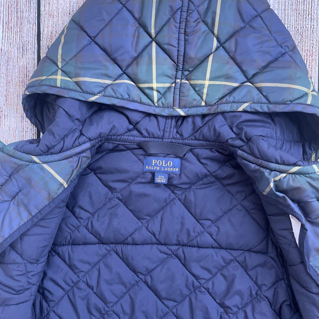 POLO RALPH LAUREN ＊キルティング＊ダッフルコート＊サイズ130