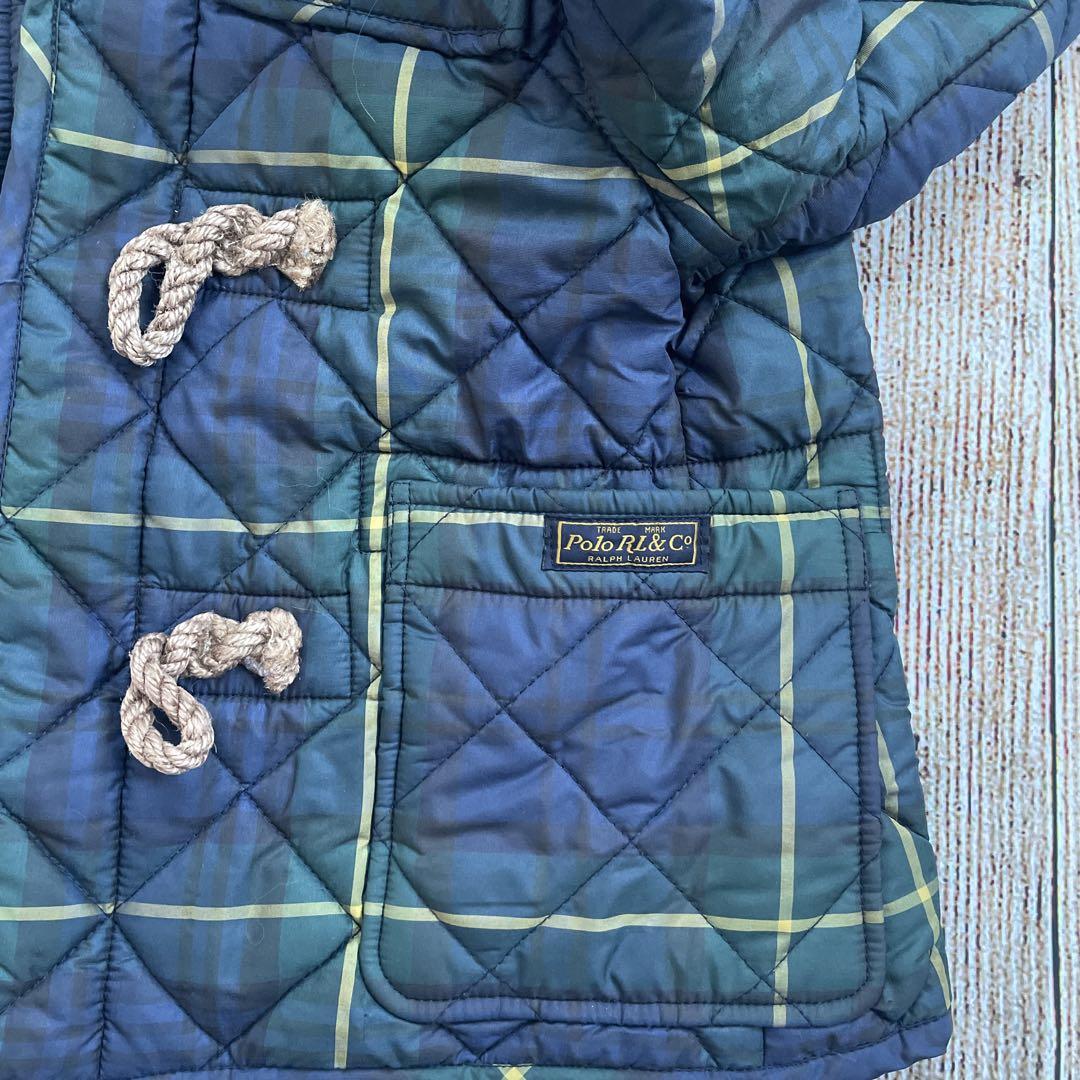 POLO RALPH LAUREN ＊キルティング＊ダッフルコート＊サイズ130