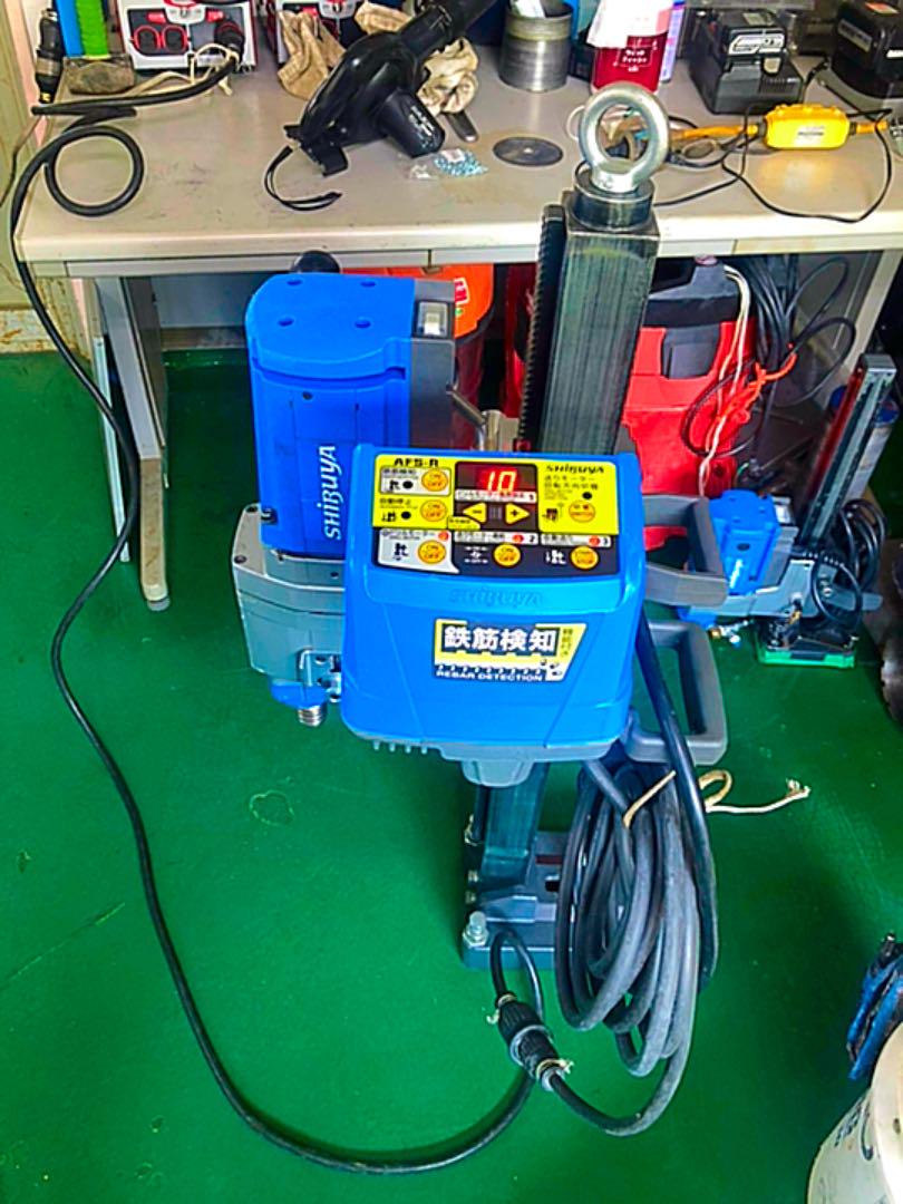 シブヤ　ダイヤモンドコアドリル  自走機