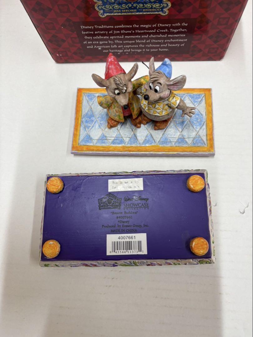 ディズニーショーケース ジャック&ガス 小物入れケース - メルカリ