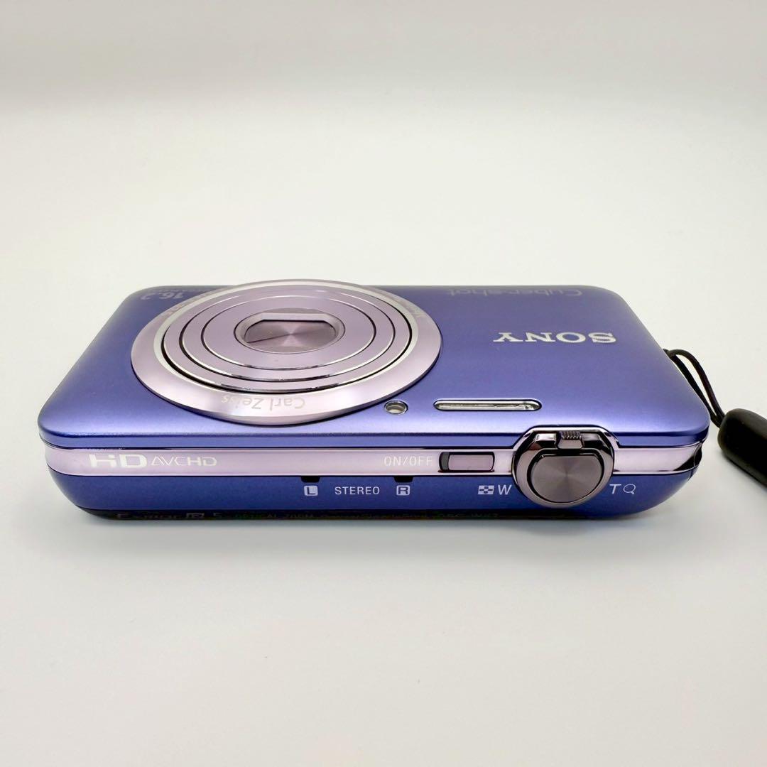 『美品』SONY Cyber-shot DSC-WX7 パープル　紫　デジカメ