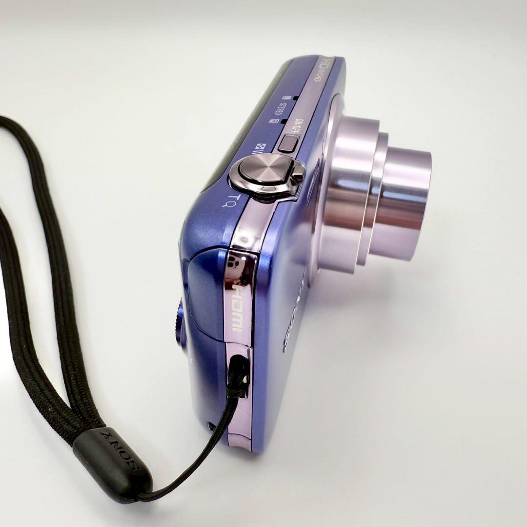 『美品』SONY Cyber-shot DSC-WX7 パープル　紫　デジカメ
