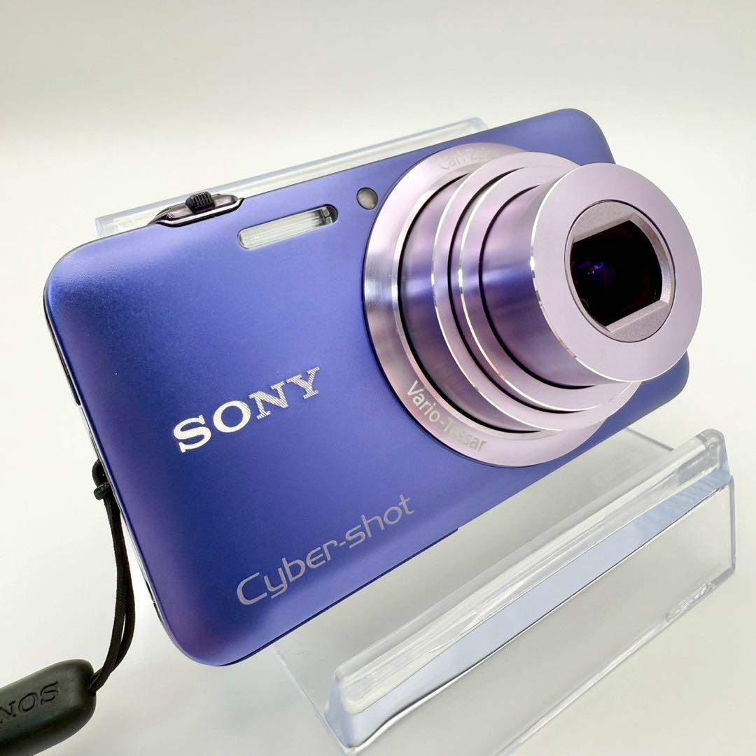 『美品』SONY Cyber-shot DSC-WX7 パープル　紫　デジカメ