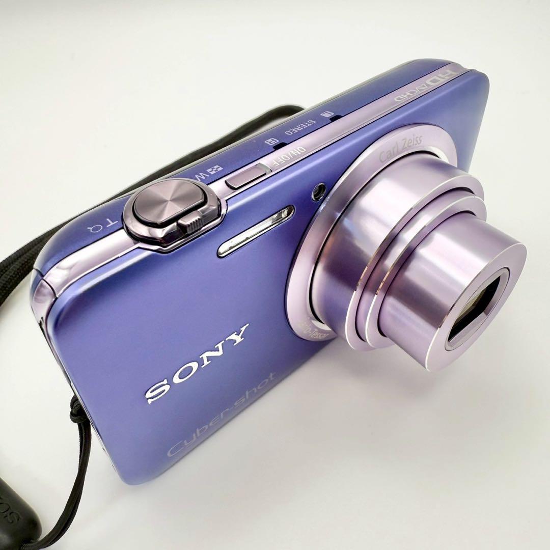 『美品』SONY Cyber-shot DSC-WX7 パープル　紫　デジカメ
