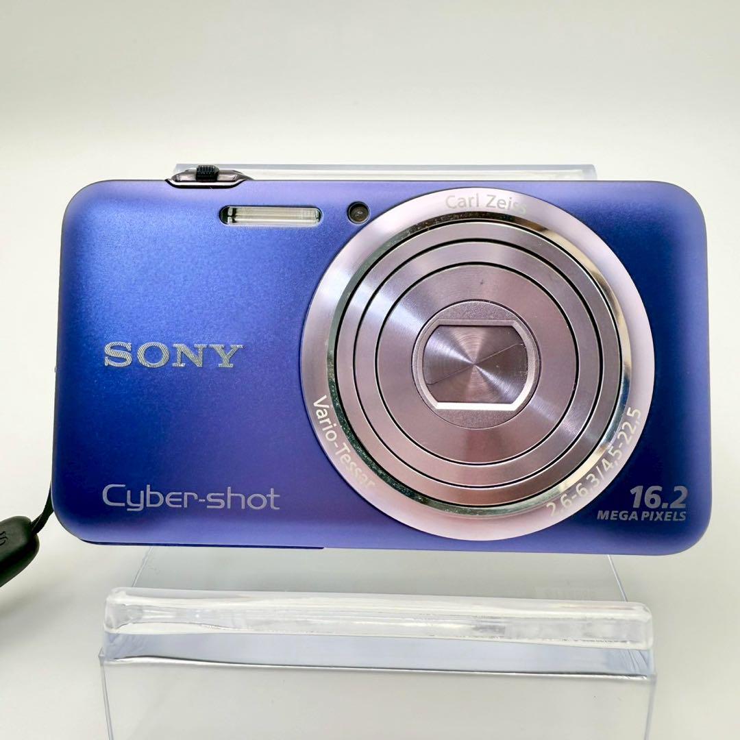 『美品』SONY Cyber-shot DSC-WX7 パープル　紫　デジカメ