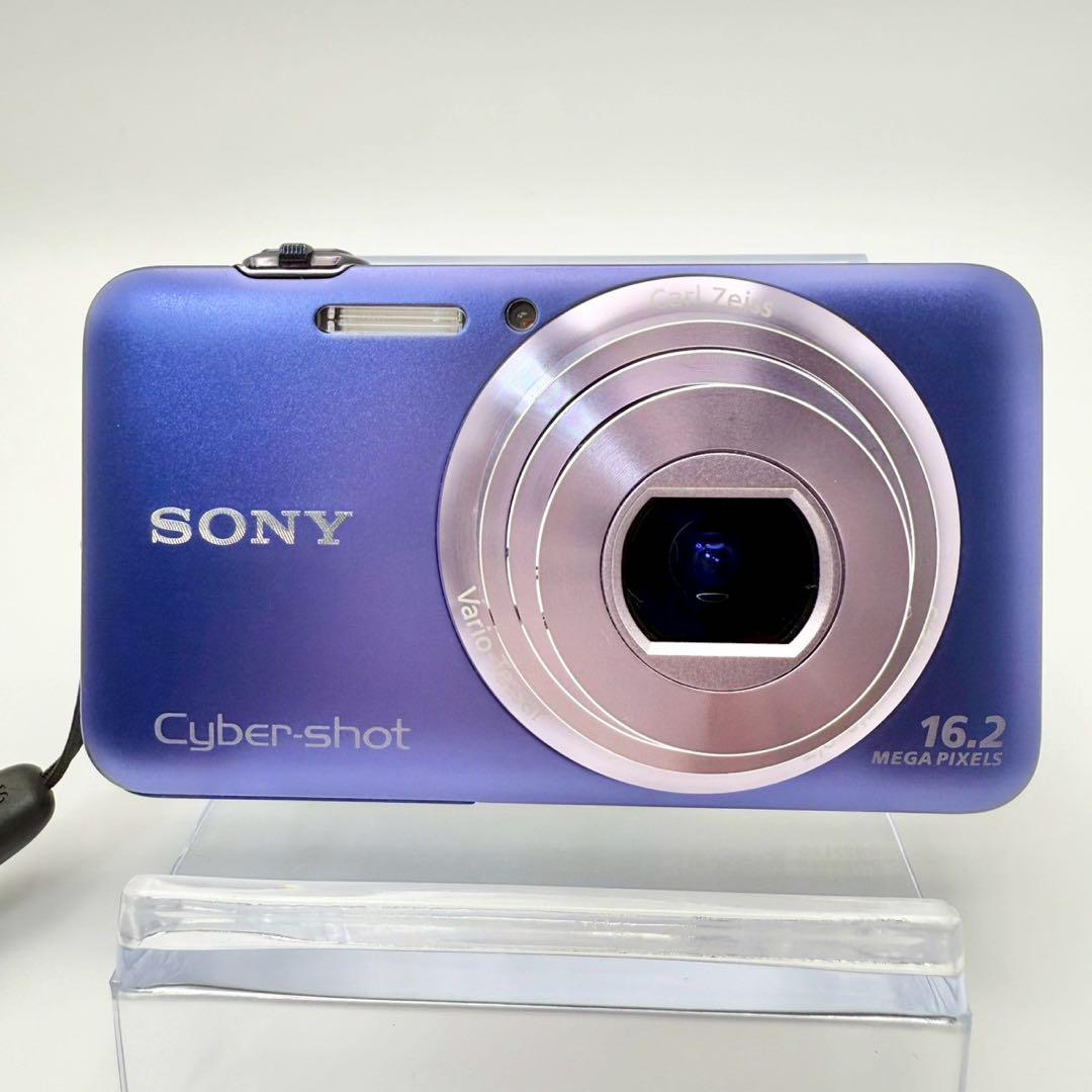 『美品』SONY Cyber-shot DSC-WX7 パープル　紫　デジカメ