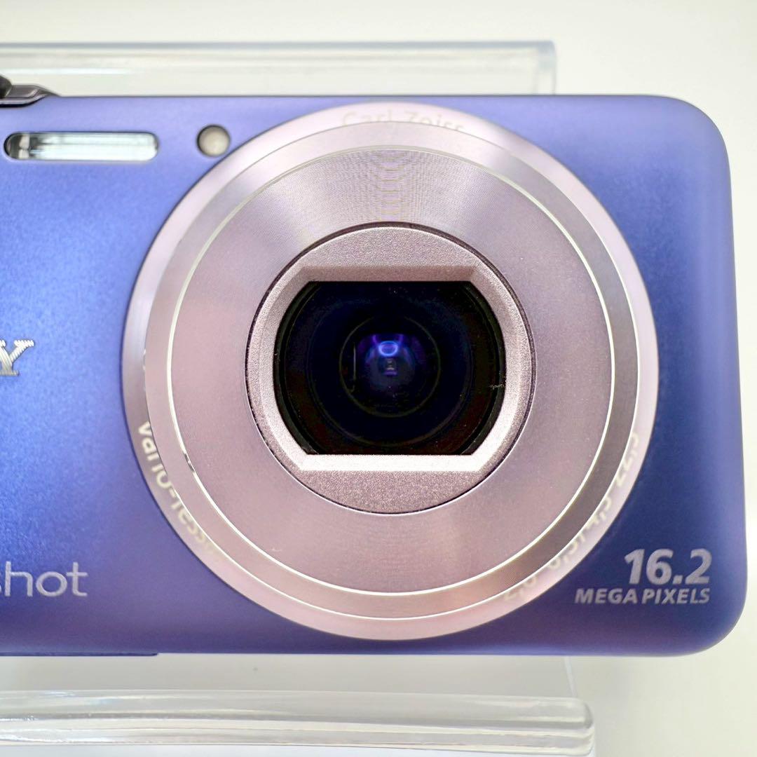 『美品』SONY Cyber-shot DSC-WX7 パープル　紫　デジカメ
