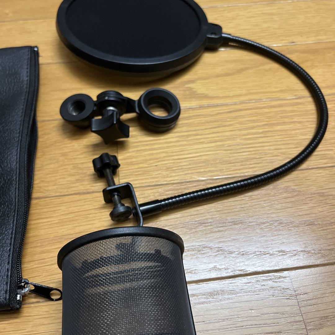 audio-technica AT2020 コンデンサーマイク【おまけ付】