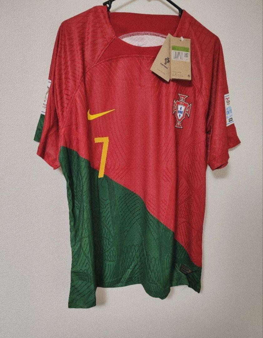 2022カタールW杯 ポルトガル代表 クリロナ オーセンティックユニフォームXL