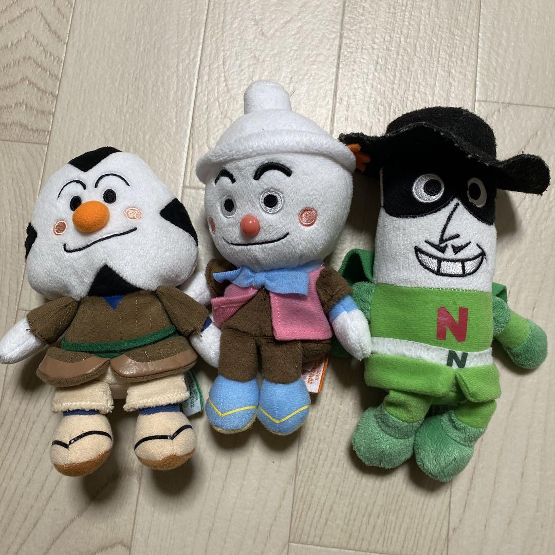 アンパンマン　プリちぃビーンズ　ぬいぐるみ　21体セット