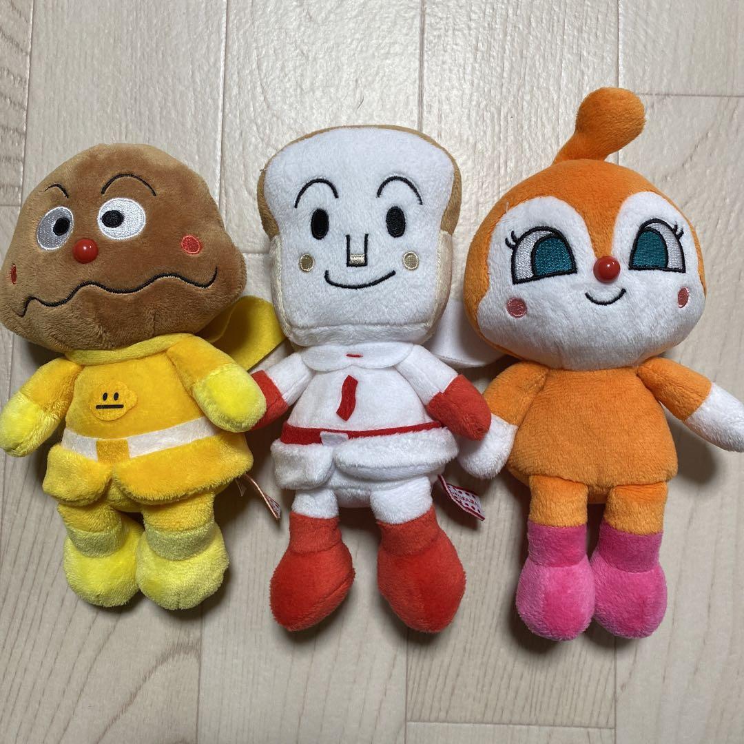 アンパンマン　プリちぃビーンズ　ぬいぐるみ　21体セット