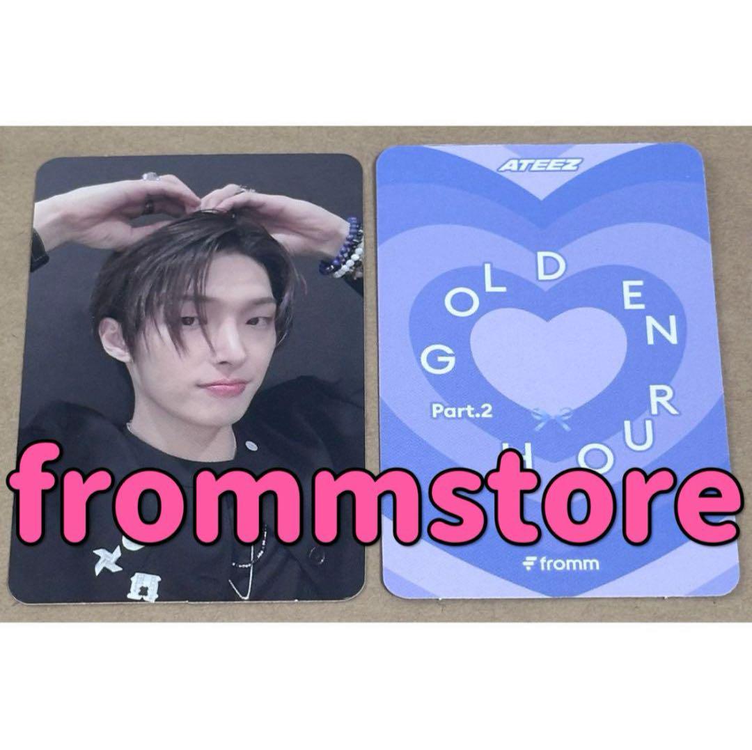 【FROMM 2.0 当選者】ATEEZ WILL トレカ ミンギ FROMM 2.0 当選者】ATEEZ WILL トレカ ミンギ K-POP・アジア