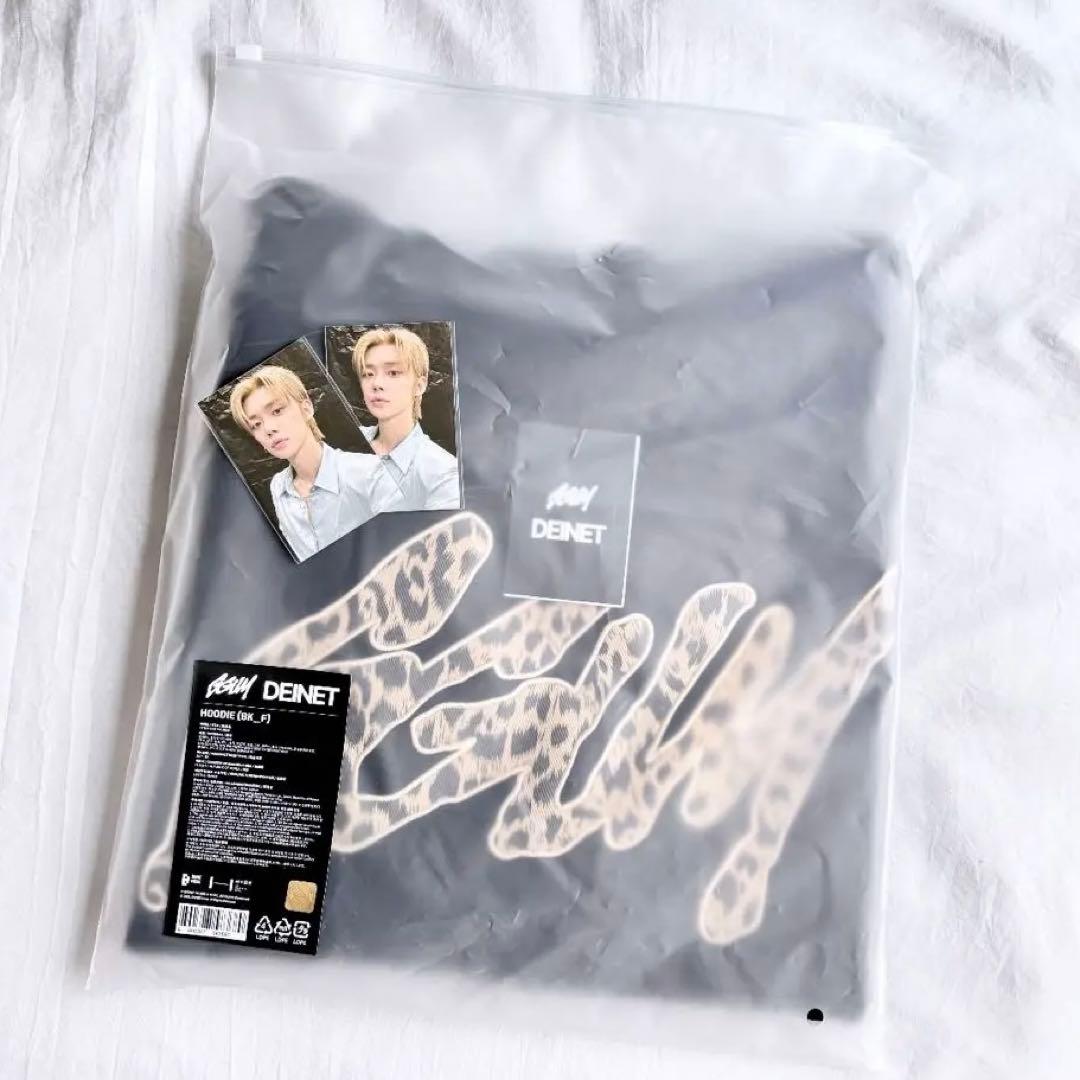 DEINET X GGUM ヨンジュン パーカー フーディー txt トレカ