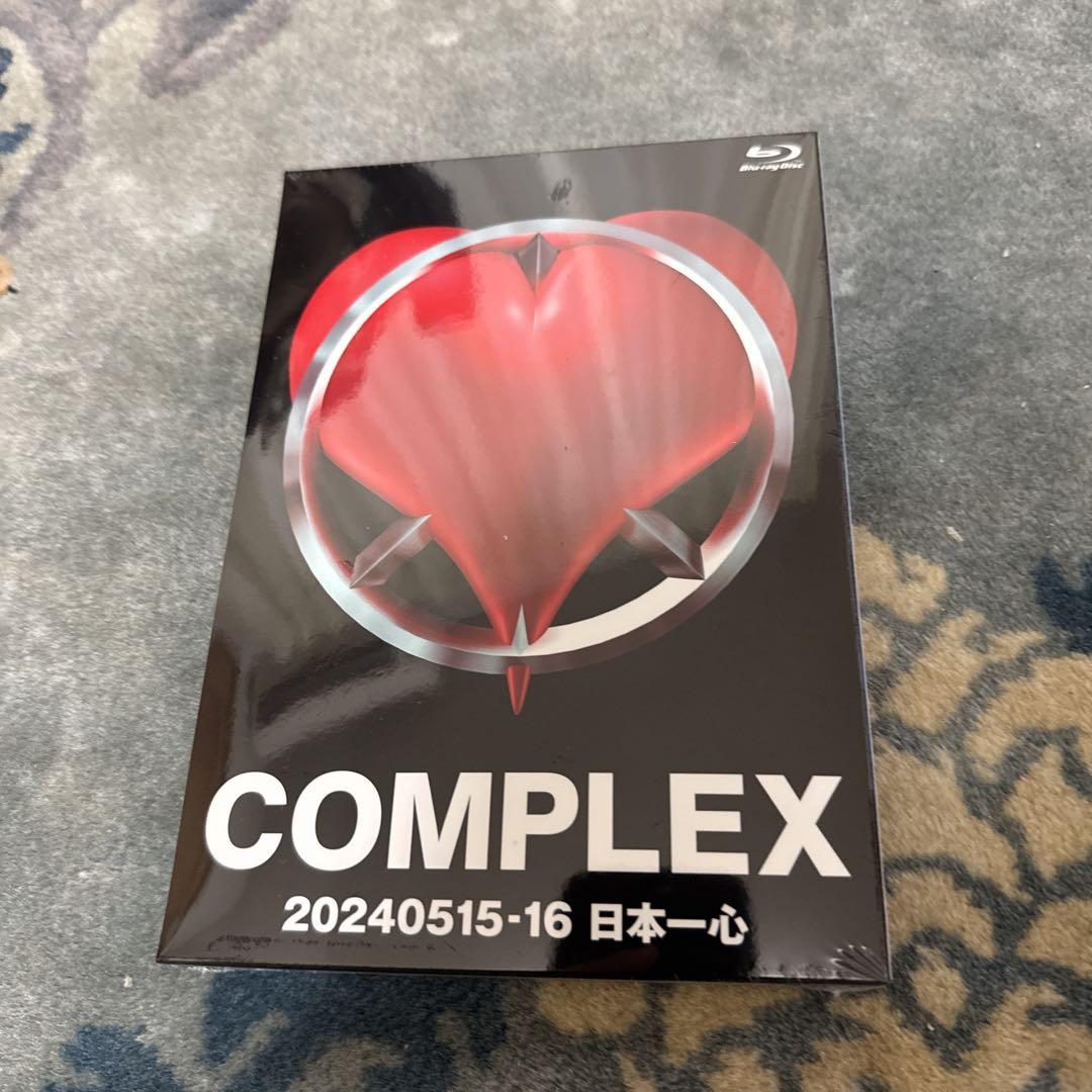 COMPLEX 20240515-16 日本一心(未開封)