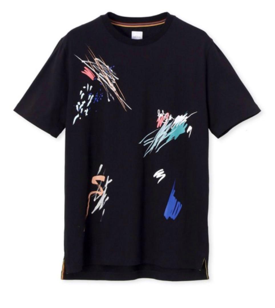 【現行タグ】Paul Smith　プリントTシャツ　L　Marker Pen