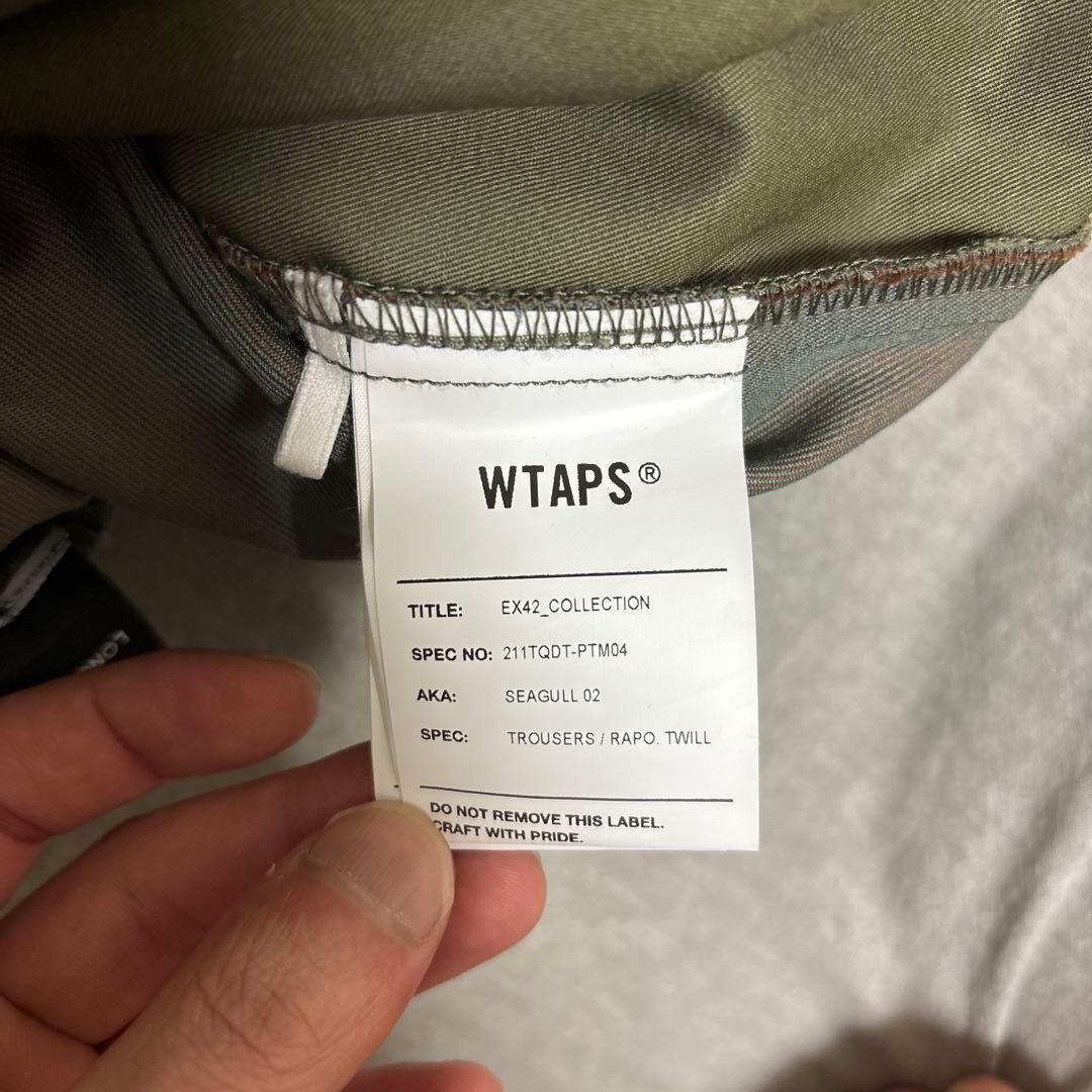 WTAPS SEAGULL 02 TROUSERS.