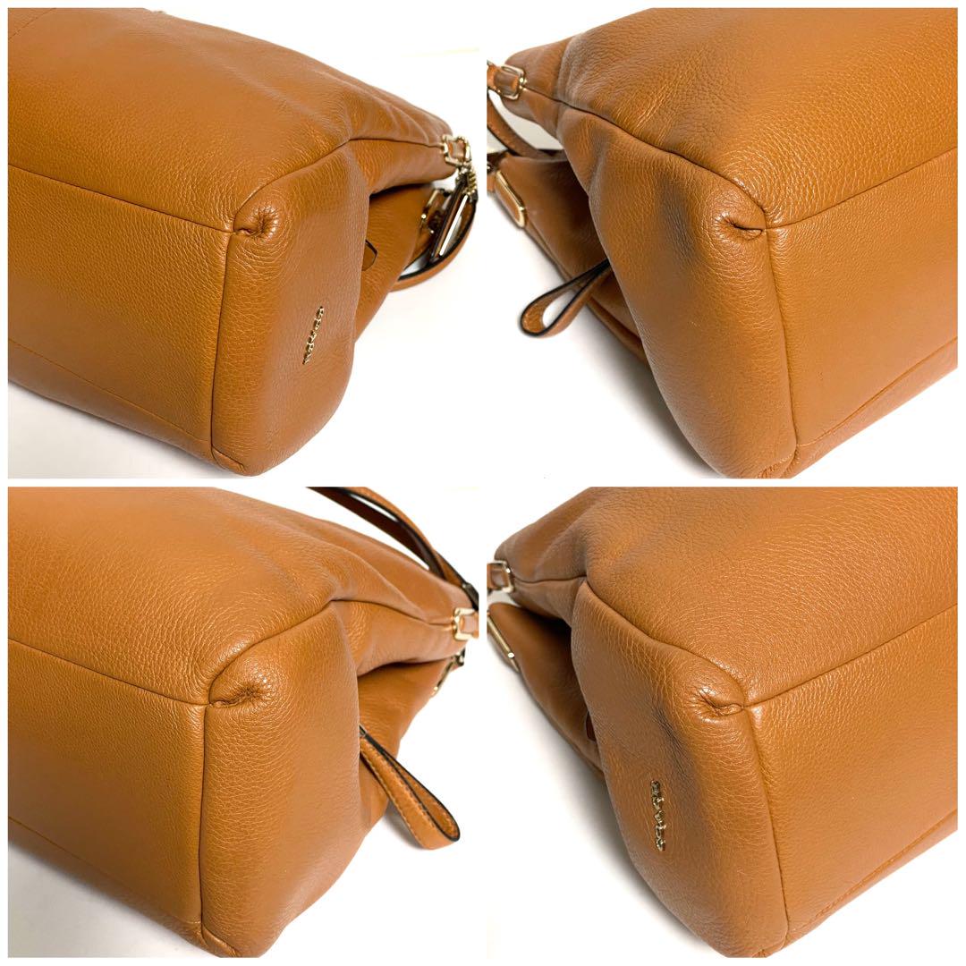 美品✨COACH コーチ マディソン スモールフィービー レザー