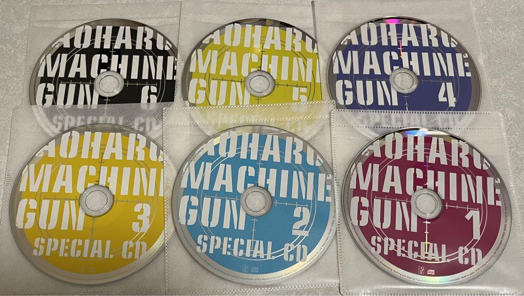 青春×機関銃 DVD全6巻セット（CD付き）缶バッジなどおまけ付き