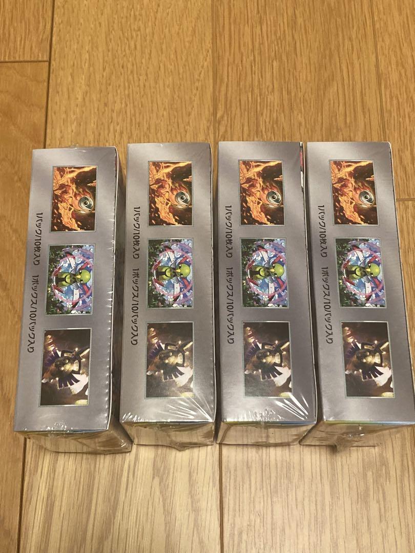 箱シュリンク付き 4BOX テラスタルフェスex 新品未開封