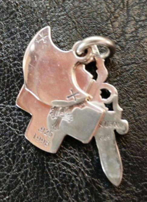 新品　ペンダントrinkets　silver925