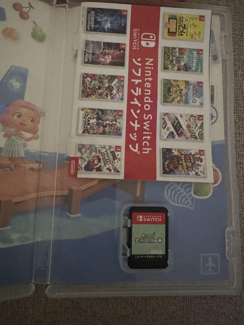 Nintendo Switch Lite ピンク 本体とあつまれどうぶつの森