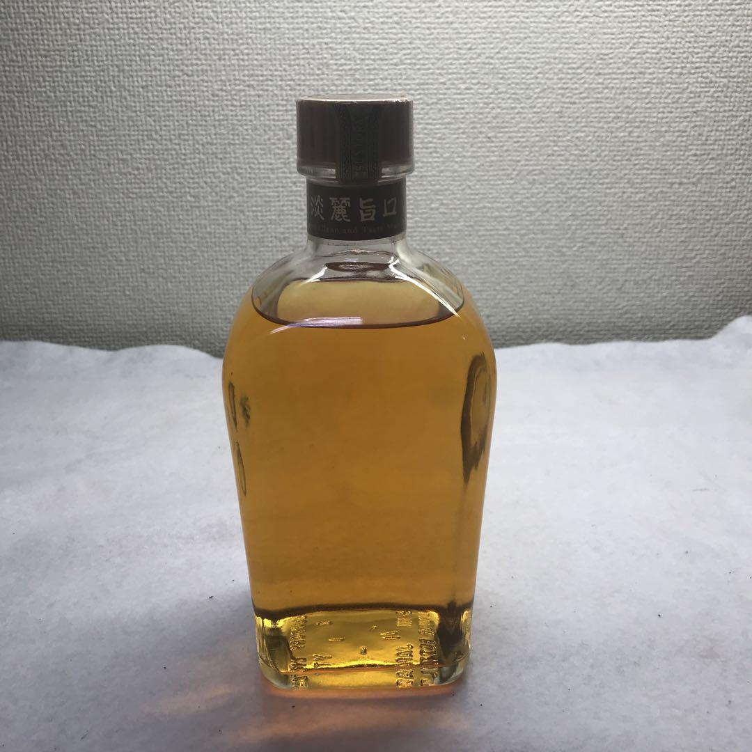 【古酒】Suntory ウイスキー ピュアモルトウイスキー ラベルなし 終売品