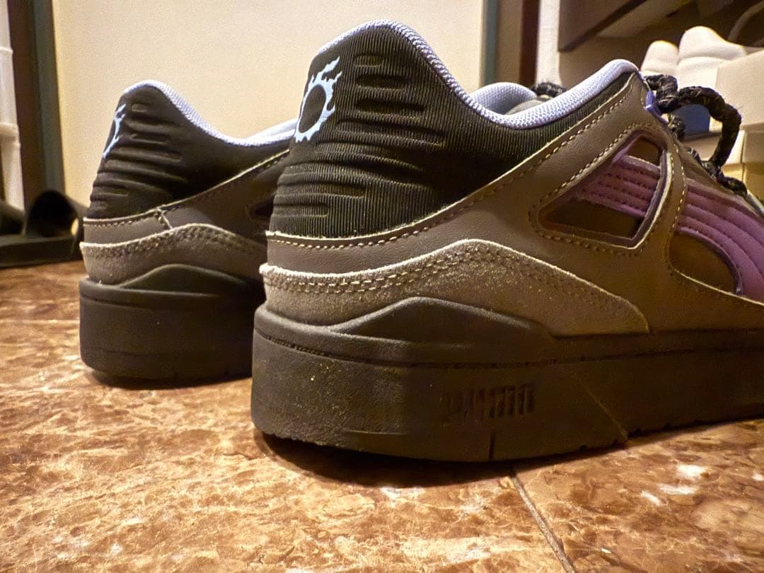 [SLIPSTREAM x FFXIV ] 限定コラボスニーカー　黒