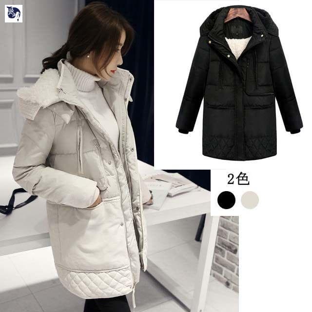 中綿コート レディース 中綿コート ダウンジャケット ショート丈 ダウンコート3XL(4L)