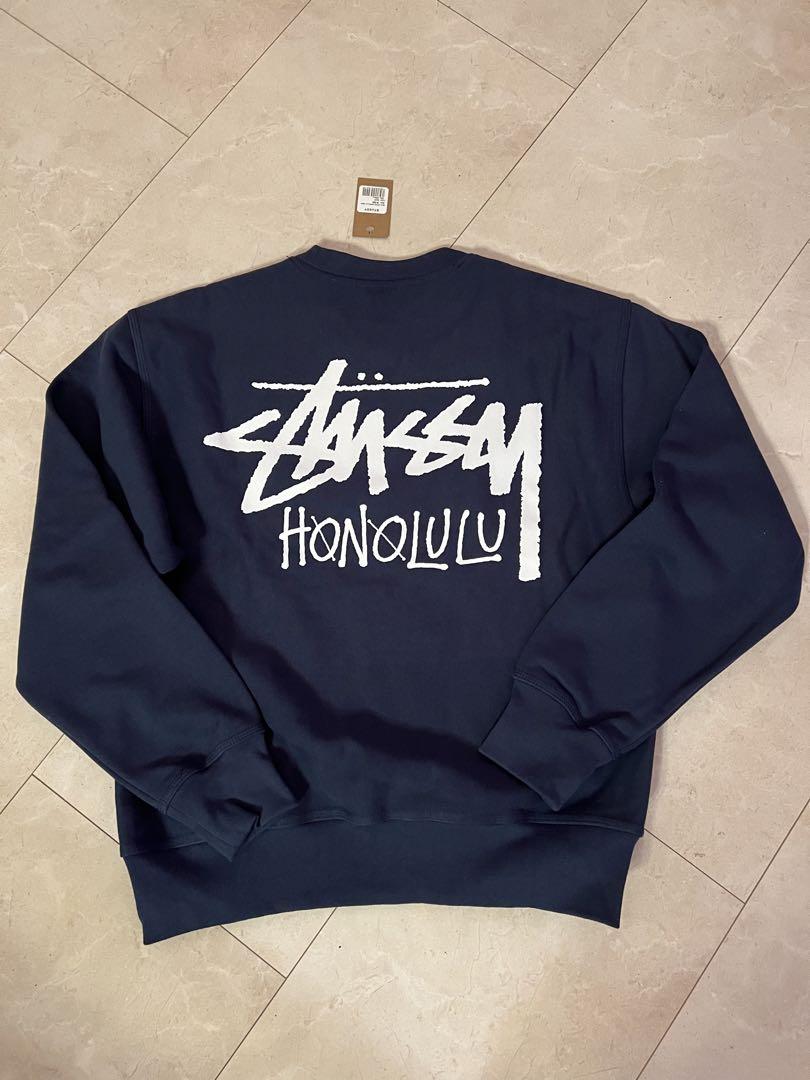 ステューシー トレーナー ホノルル ハワイ スウェット ネイビー ハワイ STUSSY(ステューシー) - 海外通販のBUYMA
