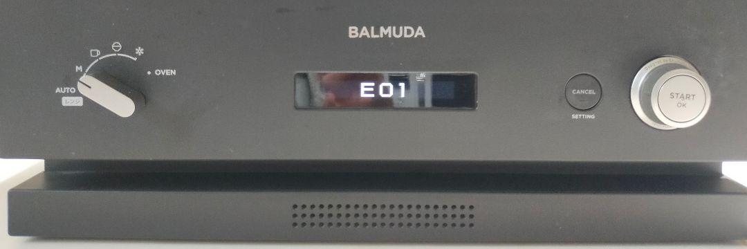 ジャンク品　BALMUDA オーブンレンジ ブラック BALMUDA オーブンレンジ ブラック ジャンク品 - メルカリ