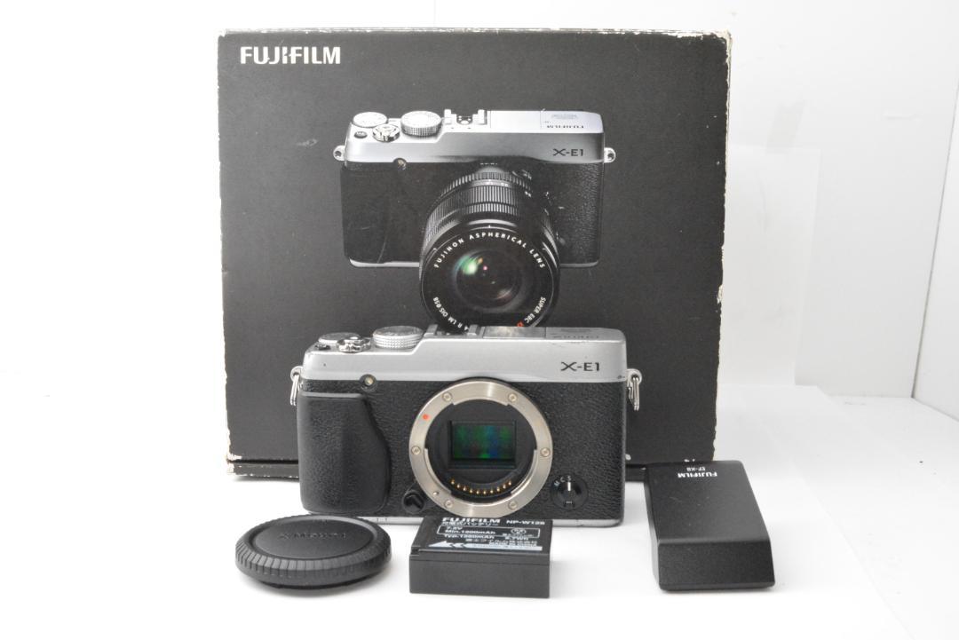 箱付き★並品★ FUJIFILM X-E1 ボディ