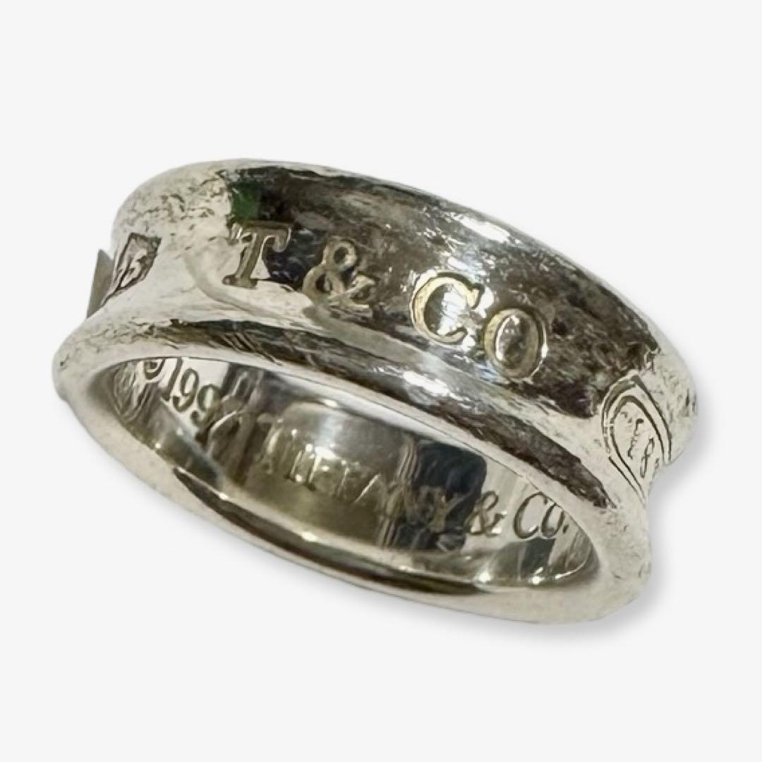 【美品】TIFFANY&Co. ティファニー ナロー リング 1837 11号