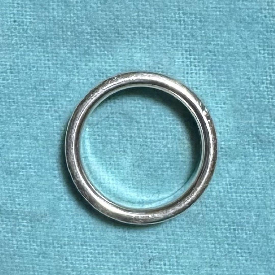【美品】TIFFANY&Co. ティファニー ナロー リング 1837 11号