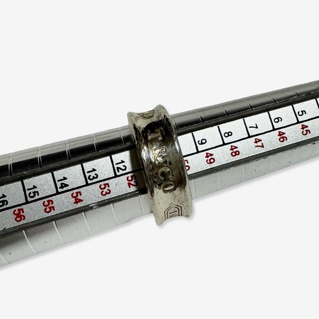 【美品】TIFFANY&Co. ティファニー ナロー リング 1837 11号
