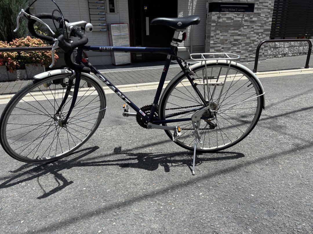商談中GIANT Perigee ランドナーロードバイク ネイビー 自転車 本体