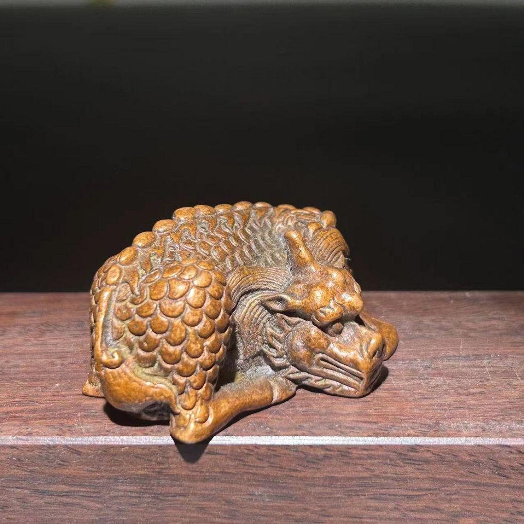 銅器 麒麟 鎮宅 辟邪 開運 風水 招財 置物 装飾品 工芸品