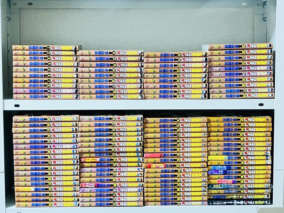 名探偵コナン　107巻までの全巻　おまけ付