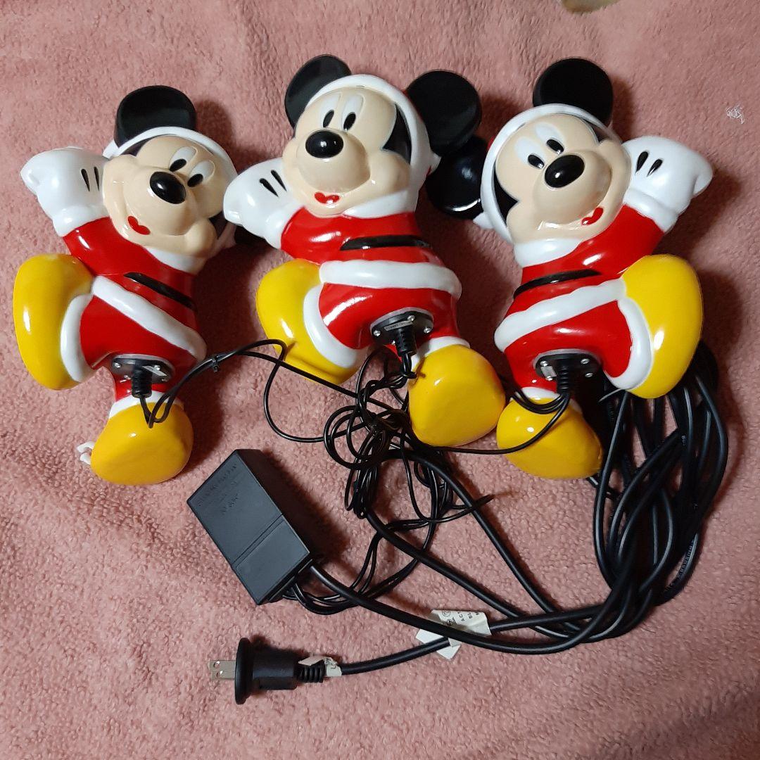 4点セット クリスマス ミッキーマウスイルミネーション トナカイイルミネーションやや傷や汚れあり WWW_OPDRERGINERDOGAN_COM