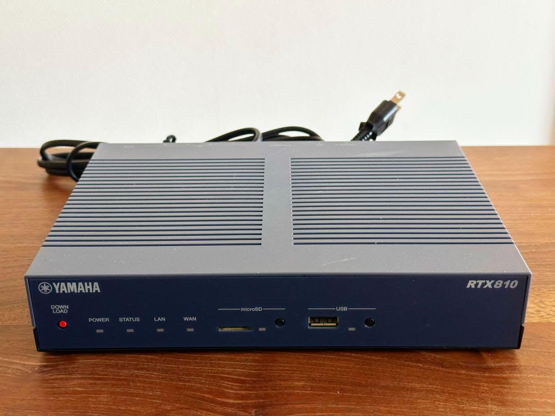 YAMAHA RTX810 ヤマハ ギガアクセスVPNルーター