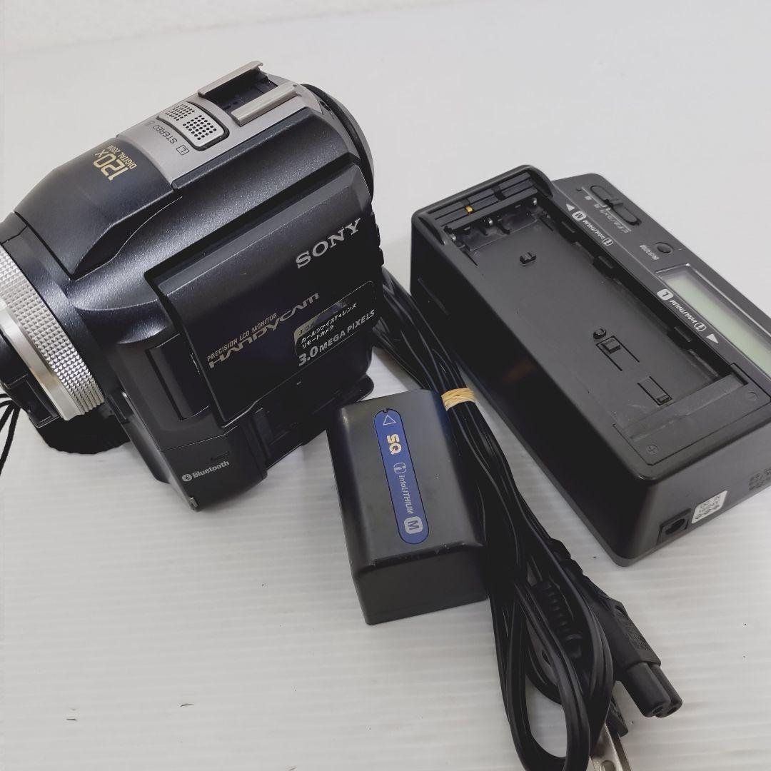 動作OK】ナイトショットok SONY Handycam DCR-PC300 - メルカリ