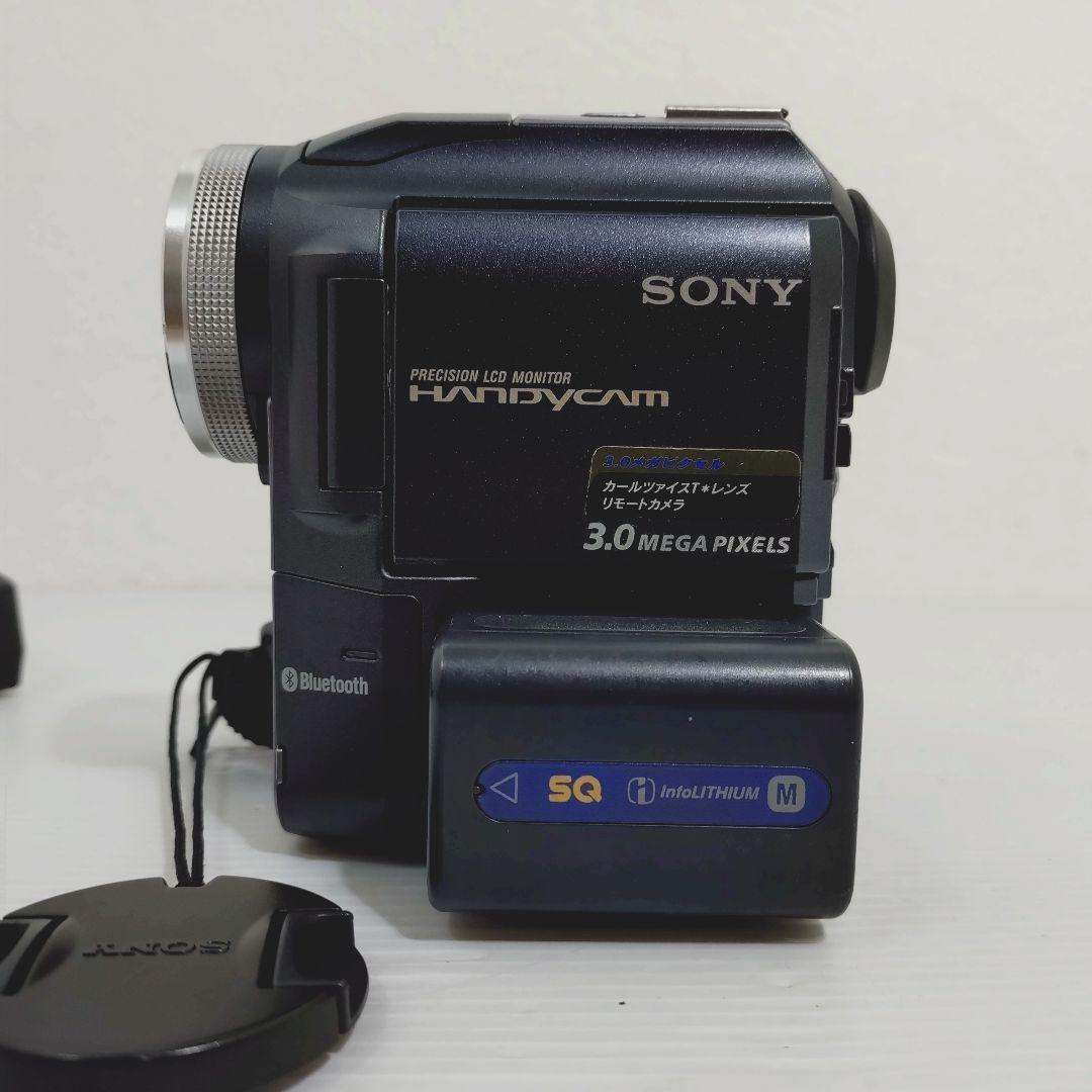 動作OK】ナイトショットok SONY Handycam DCR-PC300 - メルカリ